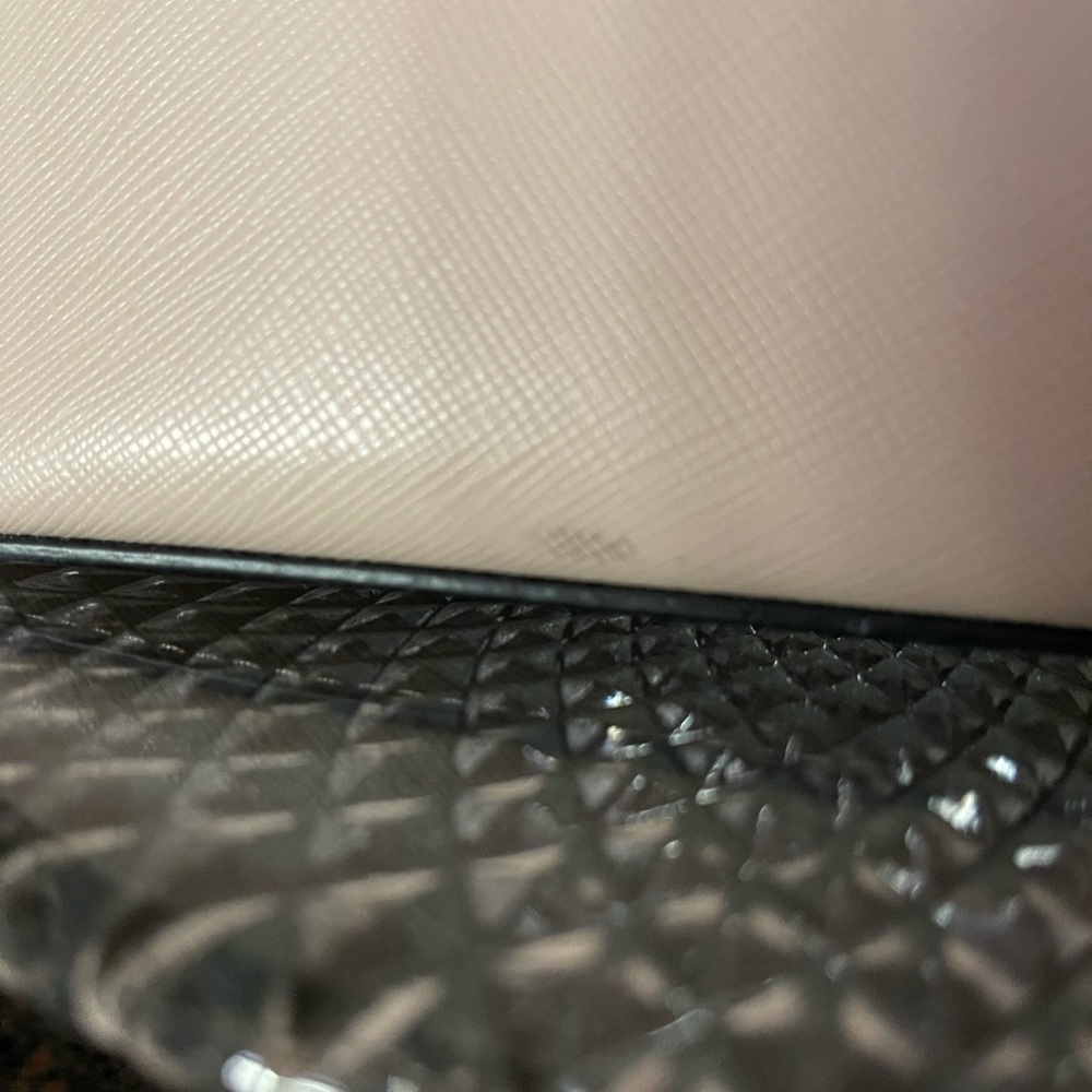 🎉SOLD🎉Kate Spade STACI COLORBLOCK Dome Crossbody Handbag Warm Beige Multi - Picture 6 of 13